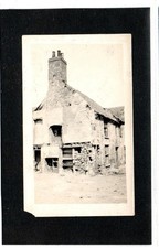 Vintage photograph of a building in possibly Chester-le-Street (C95761)