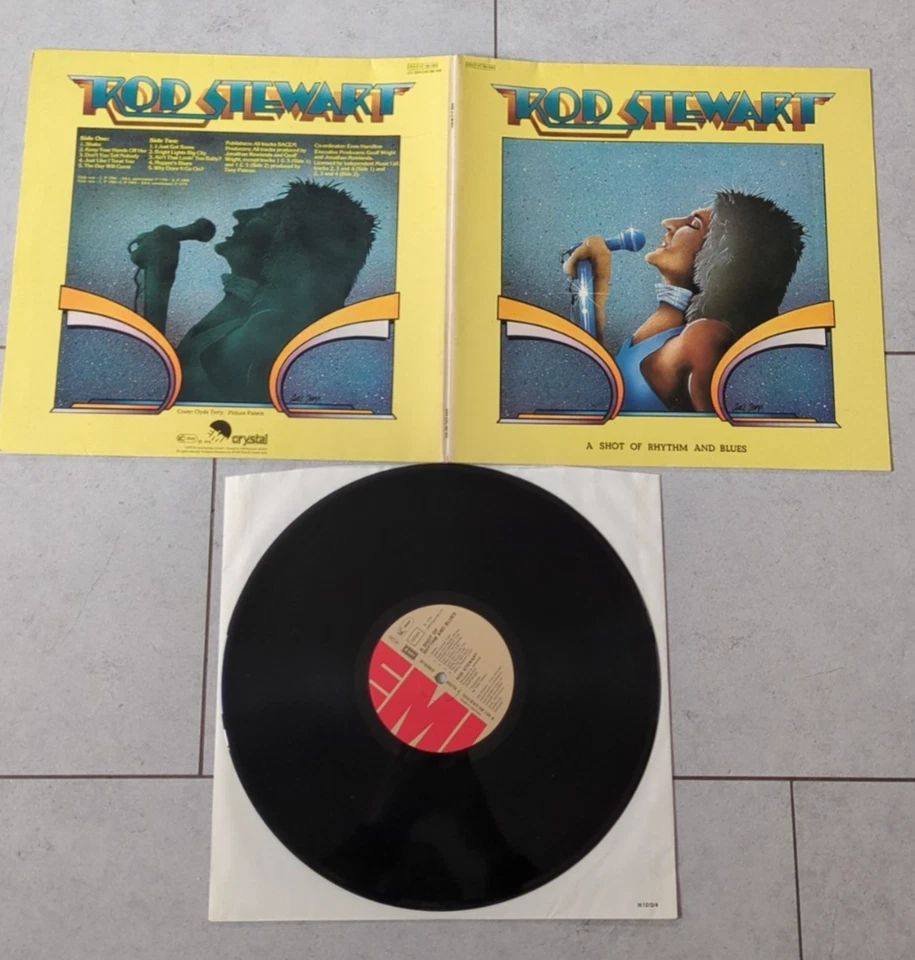 6x Alben Rod Stewart Schallplatten Vinyl Sammlung Konvolut VG/EX - Bild 4 von 4