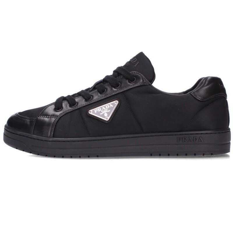 Prada Re Nylon Downtown Low Cut Sneakers in Size 8.5 2EE395