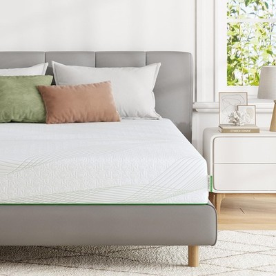 Twin Mattress, 8 Inch Memory Foam Mattress Twin Size, Mattress in a for Back ...