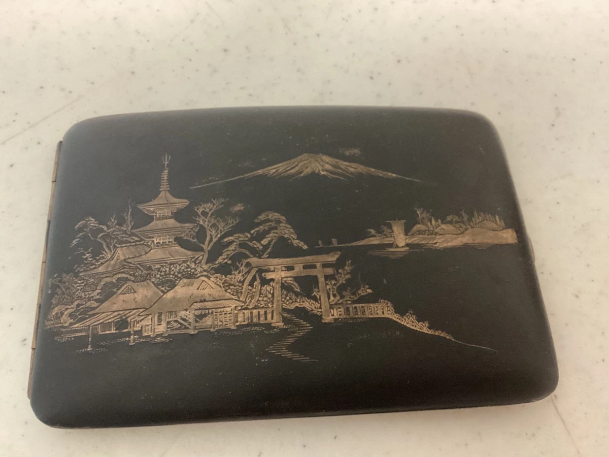 Japanese Cigarette Case for sale | eBay