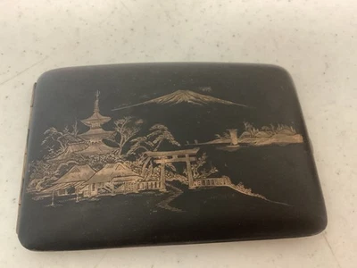 Japanese Cigarette Case for sale | eBay