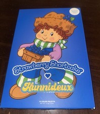 HUNNIDEAUX STRAWBERRY SHORTCAKE HUCKLEBERRY PIE EYESHADOW PALETTE NIB