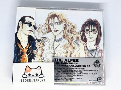 THE ALFEE 30th ANNIVERSARY HIT SINGLE COLLECTION 37 From Japan 3