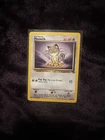 1999 JUNGLE SET - MEOWTH - #56/64 - 50 HP - POKEMON TCG CARD