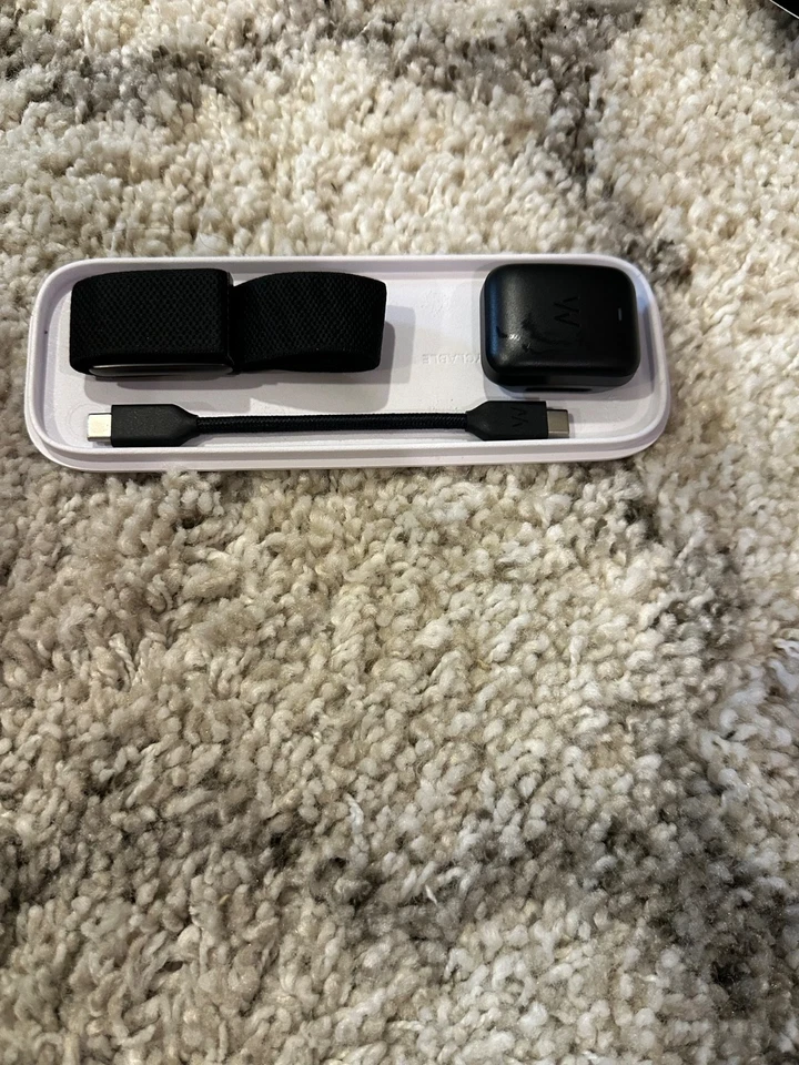 WHOOP 5.0 Peak - Rastreador de salud y estado físico - Obsidiana Foto 2 de 3