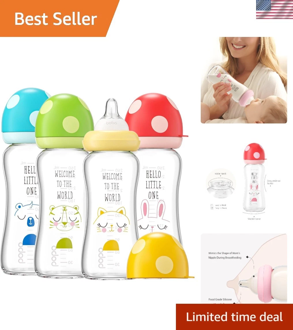 Baby Bottles
Opens in a new window or tab
