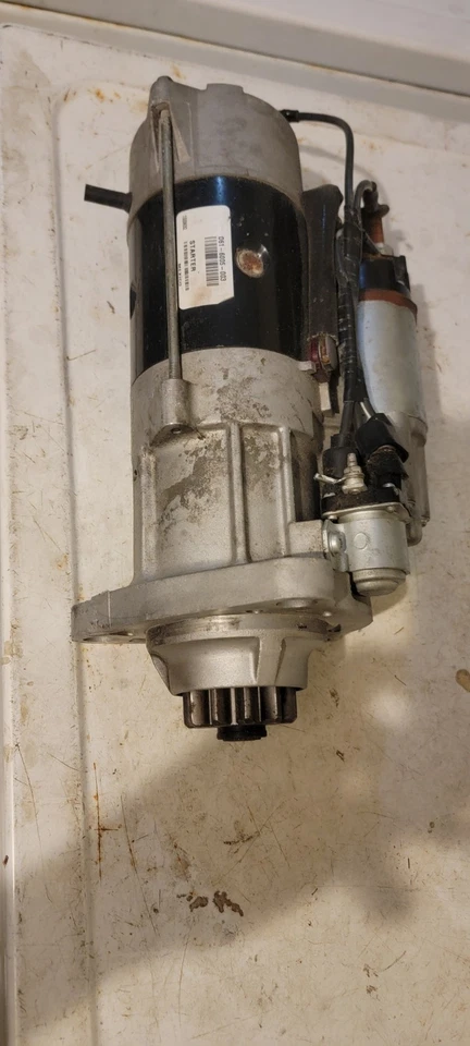 Starter Start Peterbilt 587 Foto 3 de 4