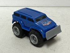 Jakks Pacific Max Tow Truck Blue Unboxed