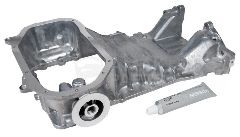 Genuine OEM Oil Pan for Nissan 350Z 370Z Infiniti G35 G37 2WD 111104GA2A - Image 3 of 4