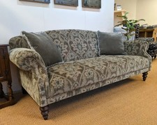 Tetrad Tallis Midi Sofa in Enigma Olive Fabric -  Brand New & Perfect - A1