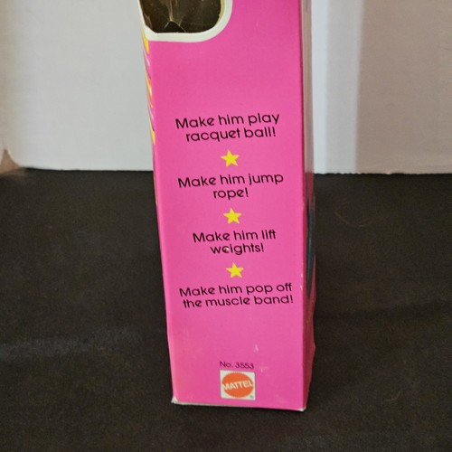 Vintage 1981 All Star Ken - Barbie NIB Model #3553 GTREAT FIND - Picture 7 of 15