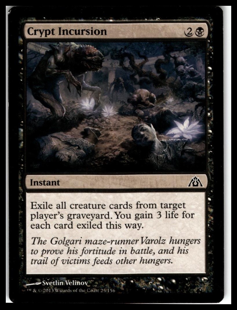 Dragon's Maze #23 Crypt Incursion