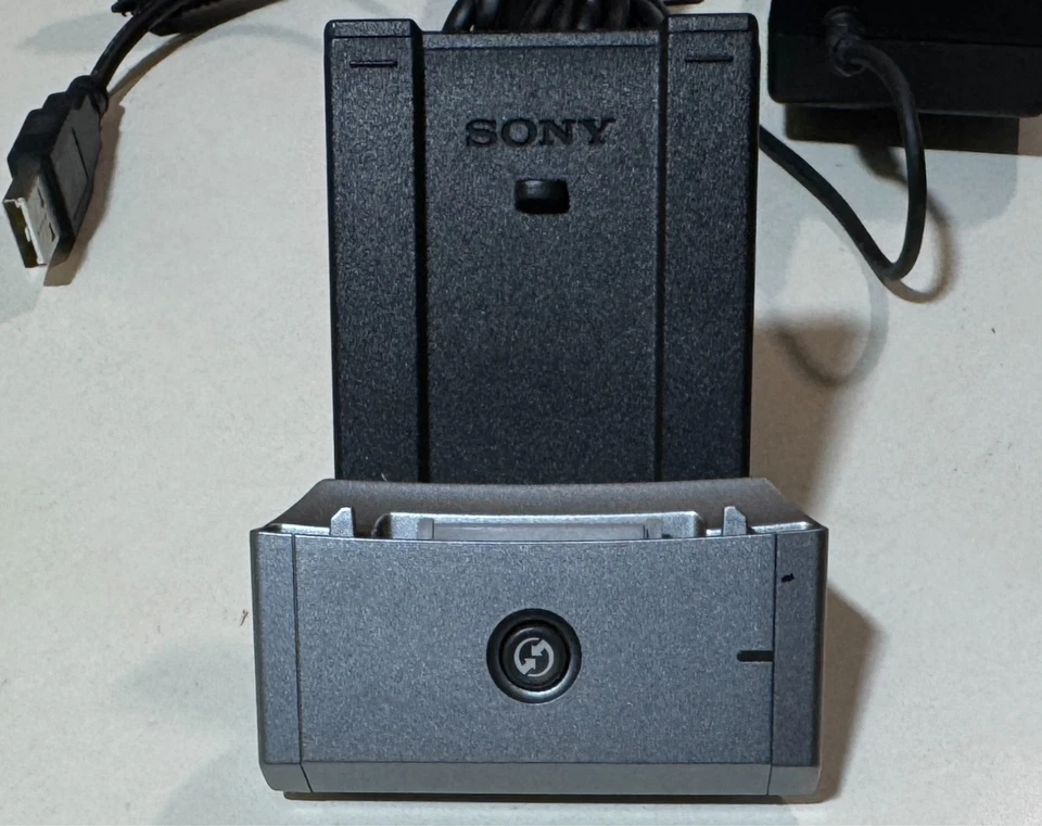 Sony Clie PEGA-UC500 USB Cradle with AC Adapter for PEG-S300 Series Handheld PDA - Image 2 of 4