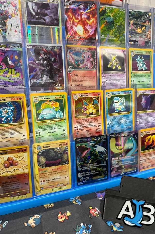 BASE SET ZARD @ $1 🔥 SLABS & GRAILS @ $1 🐳