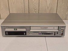 Hitachi DV-PF2U DVD VCR Combo CD/MP3/VHS Playback Hi-Fi Stereo Player No Remote