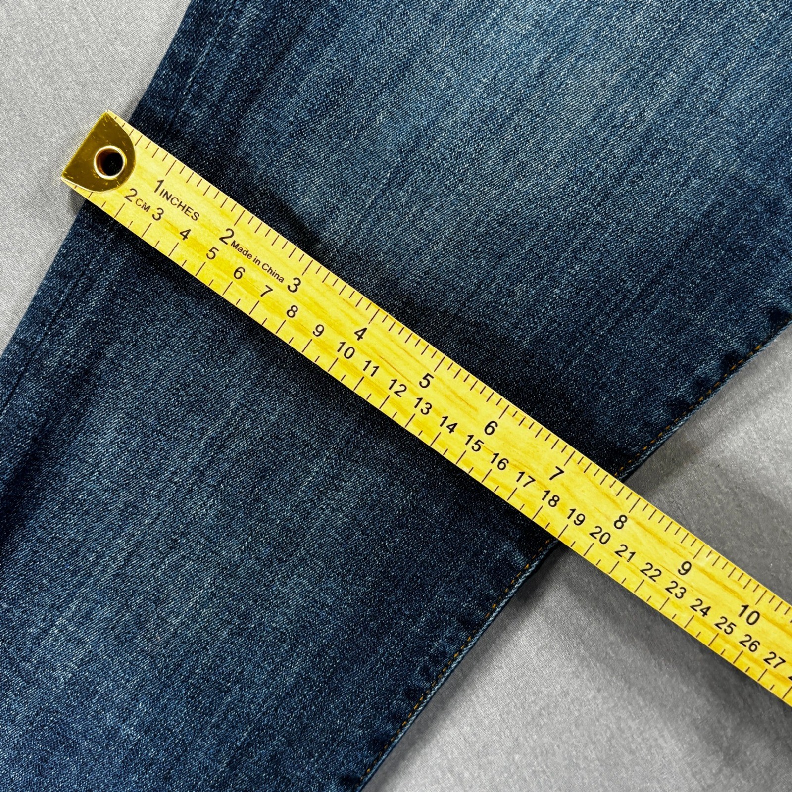 True Religion Halle Mid Rise Super Skinny Jeans Dark Wash Size 33 thumbnail 11