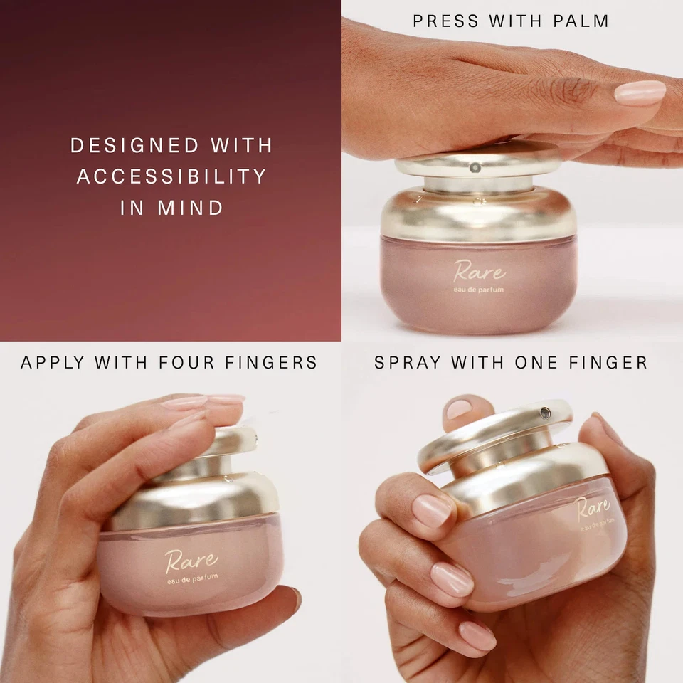 Rare Beauty by Selena Gomez Raro Eau de Parfum con Vainilla y Caramelo, 50 ml Foto 2 de 4