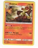 Delphox 17/131 Rare 2018 Forbidden Light Pokemon LP