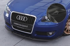Cup Spoiler Lippe Front Schwert Glossy für Audi A3 (8P/8PA) CSL497-G