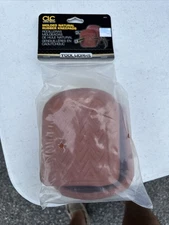 CLC Custom Leathercraft 317 Molded Natural Rubber Kneepads, Single Strap , Brown