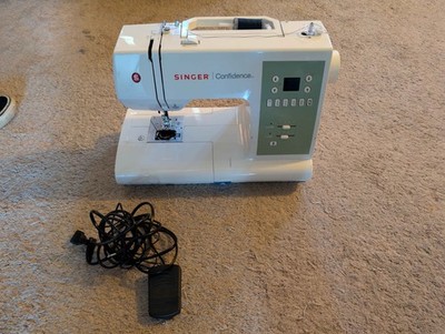 SINGER Confidence 7463 Sewing Machine w/ Foot Pedal
