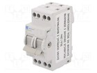 Pole: 2 40A Modul: Netz/Notstrom-Schalter 240/415VAC IP20