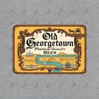 Vintage Old Georgetown Beer Metal Sign DC History, Potomac River #571301