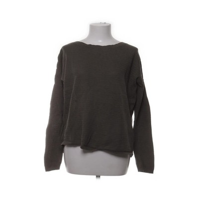Cache Cache, Strickpullover, Größe: XL, Grün, Baumwolle, Einfarbig, Damen #hSs