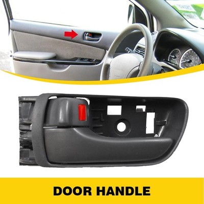 For Toyota Sienna Inner Interior Inside Door Handle Gray Front Left Driver Side