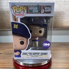 Funko Pop! Vinilo: Figura Jonas "The Skipper" Grumby Gilligan's Island #1334