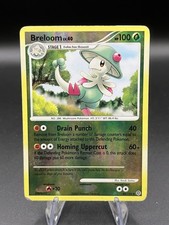 2007 POKEMON DIAMOND & PEARL SECRET WONDERS 45 BRELOOM-REVERSE FOIL on eBay