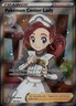 Pokemon Center Lady (Full Art) Ultra Rare SWSH04: Vivid Voltage 185/185 NM