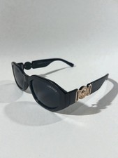 Versace VE4361  Biggie  Sunglasses - Black  Gold - Free Ship  Returns  