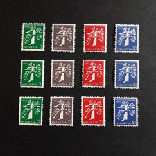 SVIZZERA 1939/ ESPOSIZIONE DI ZURIGO, SERIE DI 12 VALORI INTEGRI MNH**