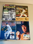 Vintage Beckett Baseball Card Magazine Lot (52) Dimaggio Clemente Nolan Ryan +++