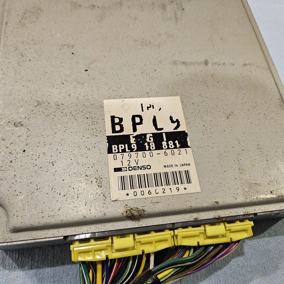 Mazda Miata 1994-1995 NA 1,8 Computadora ECU Módulo ECM BPL918881 MX5 MX-5 Foto 2 de 4