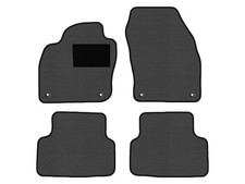 Fußmatten passend für VW T-Cross Typ C11 (Baujahr 2018 - aktuell), Deluxe grau