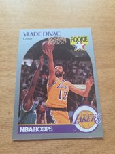 1990 Hoops Blade Divac #154