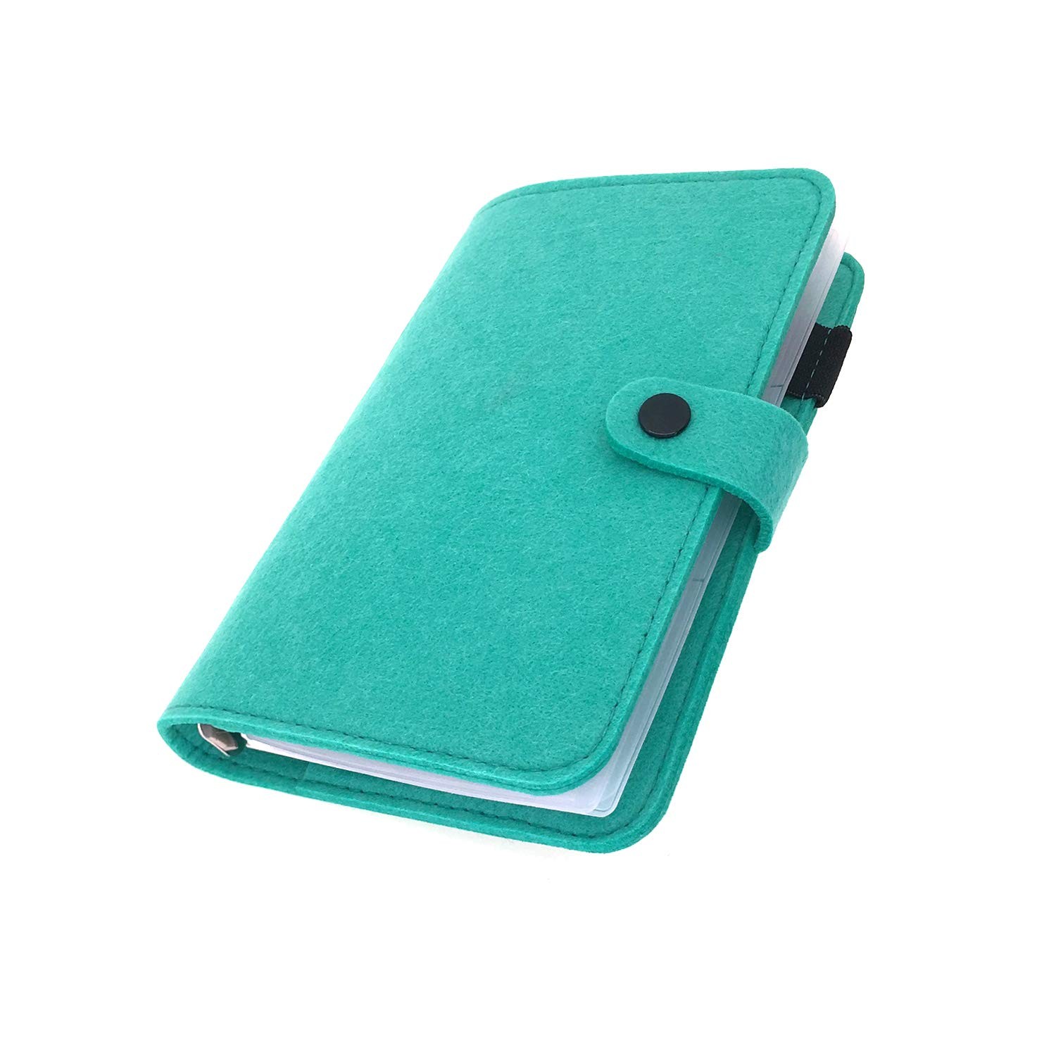 Classeur A6 feutre pour agenda nomade et bullet journal créatif