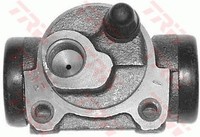 Trw Radbremszylinder BWD300 FüR Peugeot 206 2A Gusseisen