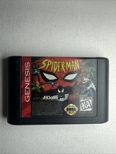 Spider-Man the Animated Series (Sega Genesis, 1994) Game Only