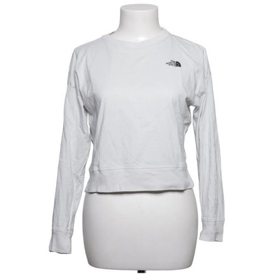 The North Face, Top, Größe: M, Grau, Baumwolle, Einfarbig, Damen #ySn