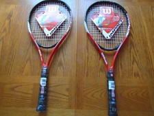 Wilson T3121U Titanium Impact Tennis Racquets 2 pcs- New