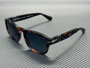PERSOL PO3386S 1232S3 Tortue brune Pearl Bleu polarisé hommes 56 mm Lunettes de soleil