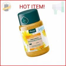 Kneipp Joint  Muscle Mineral Bath Salt with Arnica - Rejuvenate Joints  Muscle