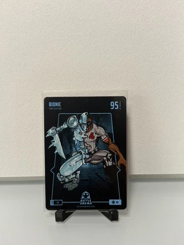 Bo Jackson Battle Arena First Edition-Bionic-Carlos Correa #128-Ice