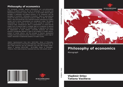 Philosophy of economics Monograph Vladimir Orlov (u. a.) Taschenbuch Paperback