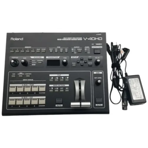 40hd Format Switcher Mixer V40 Roland Definition Multi High Video