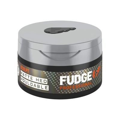 Fudge Professional Matte Hed Mouldable 75g Flexible Medium Hold Hair Styling